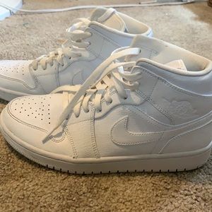 High top Air Force ones